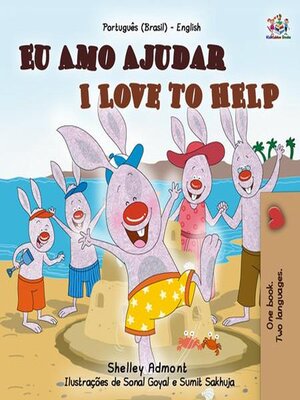 cover image of Eu Amo Ajudar I Love to Help